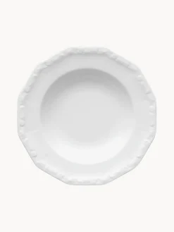Plato hondo de porcelana Maria