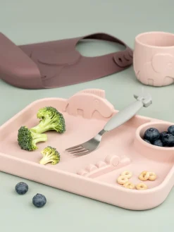 Plato infantil Peekaboo