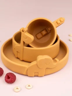 Plato infantil Peekaboo