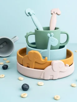 Plato infantil Peekaboo