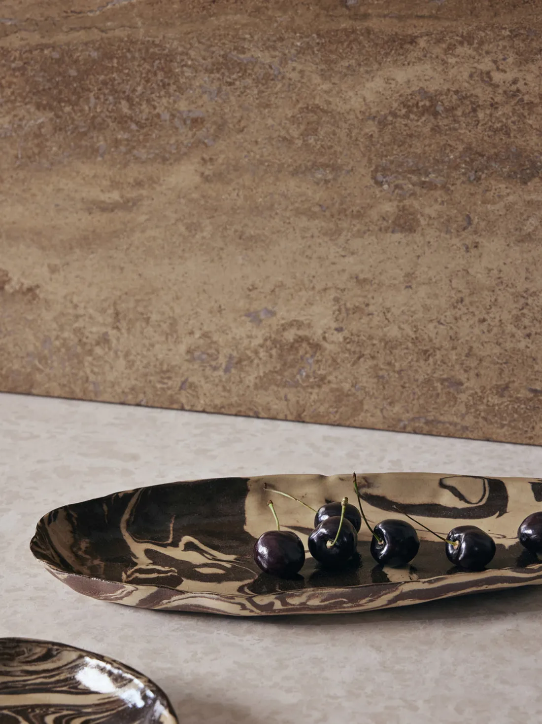 Plato llano artesanal Ryu