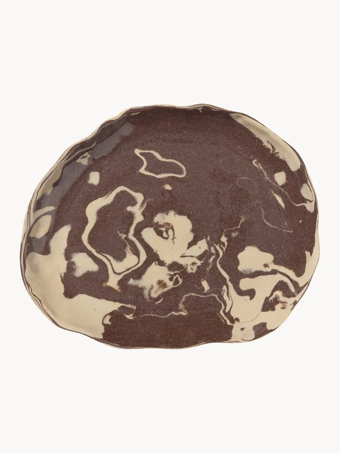 Plato llano artesanal Ryu