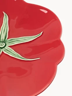 Plato llano Tomato, 4 uds.