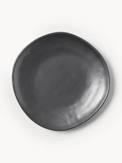 Plato pastel de cerámica Flow