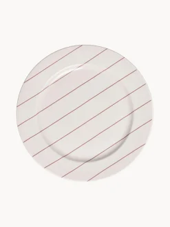 Plato postre de porcelana Fine Bone China Pyjama