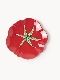 Plato postre Tomato, 4 uds.