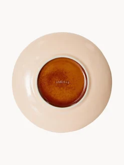 Platos artesanales de gres 70's, 2 uds.