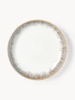 Platos de pasta artesanales con esmalte reactivo Danza, 4 uds.