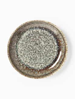 Platos de pasta artesanales con esmalte reactivo Danza, 4 uds.