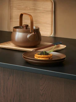 Platos de porcelana Demir, 6 uds.