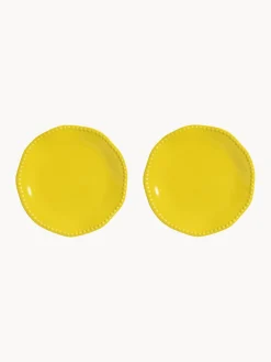 Platos de porcelana Fine Bone China, 2 uds.