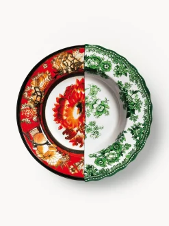 Platos hondos artesanales Hybrid, 2 uds.