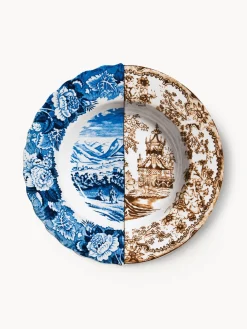 Platos hondos artesanales Hybrid, 2 uds.