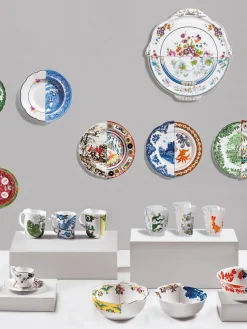 Platos hondos artesanales Hybrid, 2 uds.