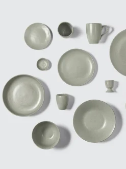 Platos hondos artesanales Nordic Marsh, 4 uds.