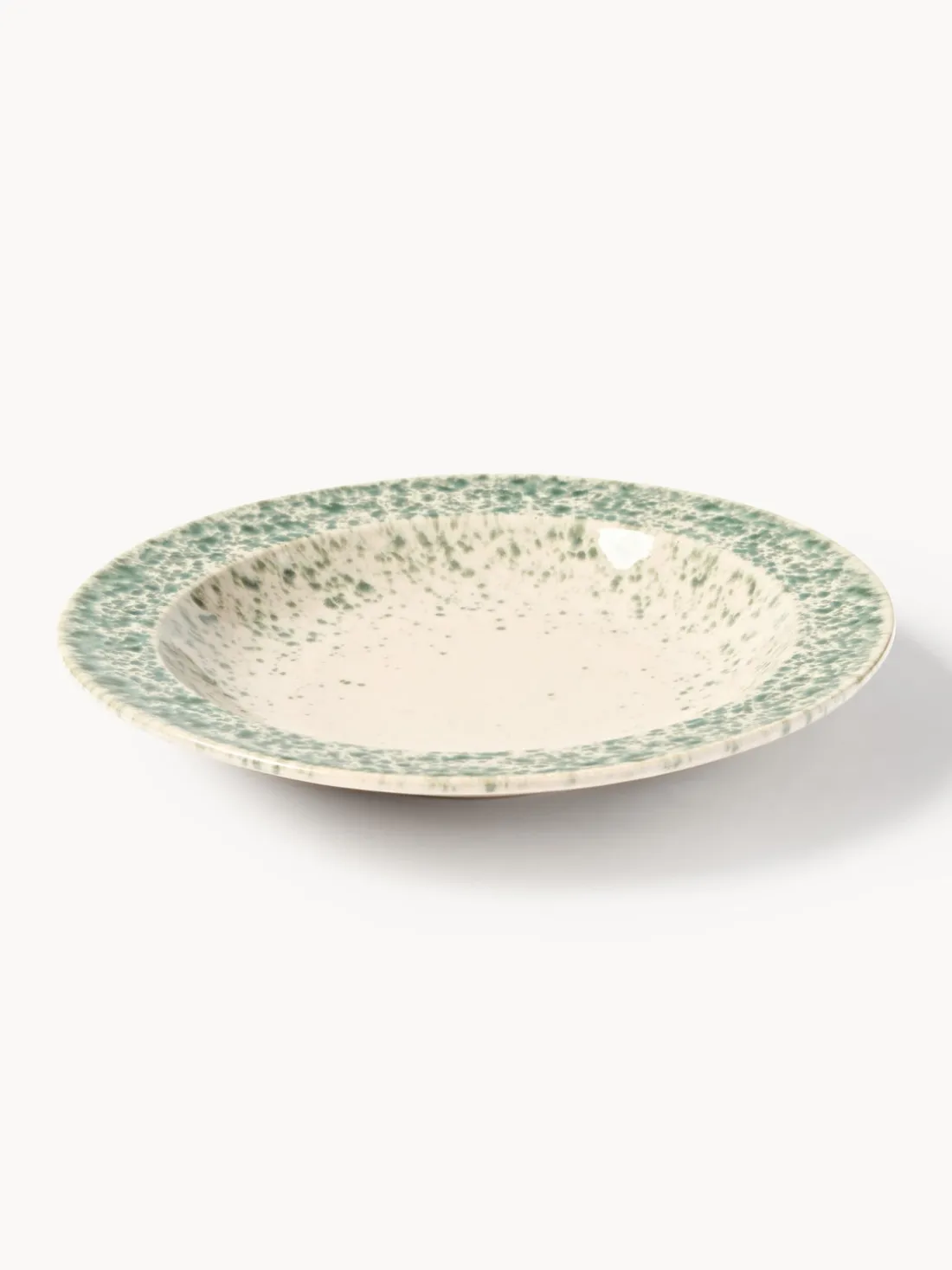 Platos hondos artesanales Bernardo, 4 uds.