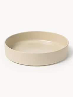 Platos hondos artesanales Lowri, 4 uds.