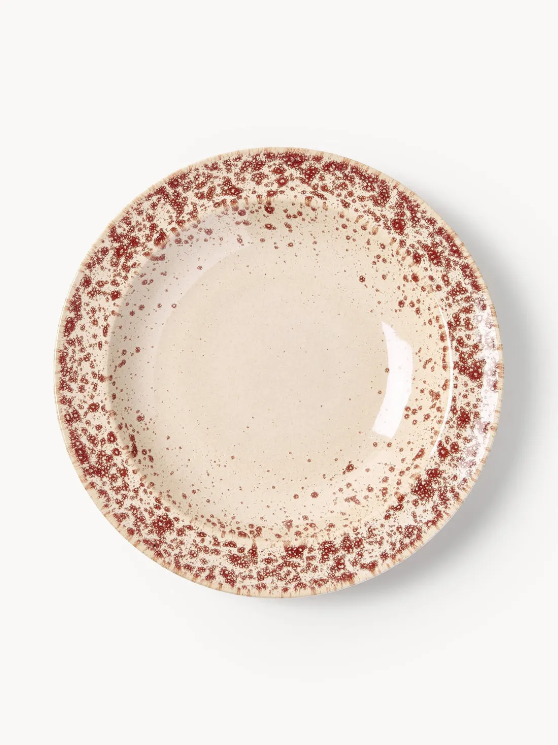 Platos hondos artesanales Bernardo, 4 uds.