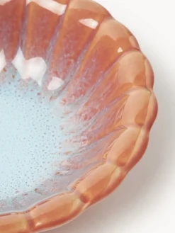 Platos hondos artesanales Marguerite, 4 uds.