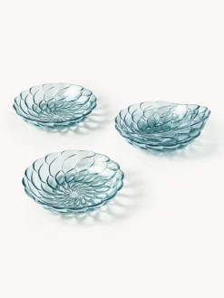 Platos hondos con relieve Jellies, 4 uds.