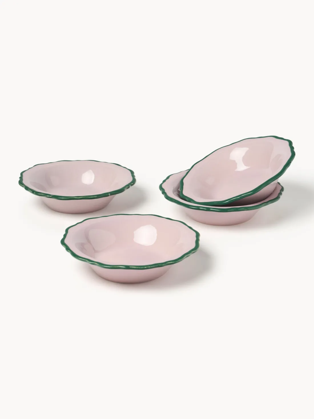 Platos hondos Crumble, 4 uds.