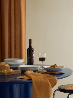 Platos hondos de porcelana Delight Modern, 4 uds.