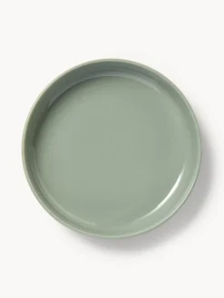 Platos hondos de porcelana Nessa, 4 uds.