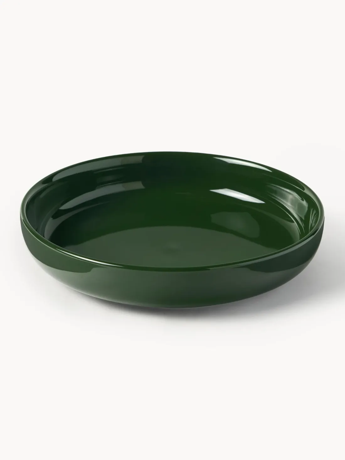 Platos hondos de porcelana Nessa, 4 uds.