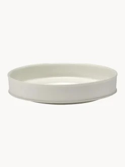 Platos hondos de porcelana con esmalte reactivo Dune, 2 uds.