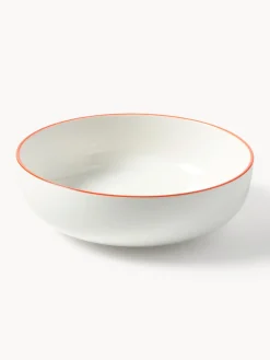 Platos hondos pequeños de porcelana Facile, 2 uds.