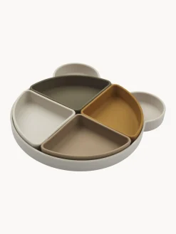 Platos infantiles con divisiones Arne, 5 pzas.