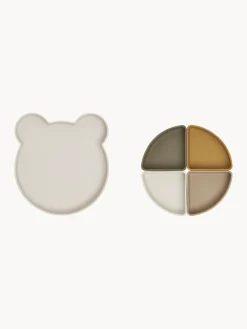 Platos infantiles con divisiones Arne, 5 pzas.