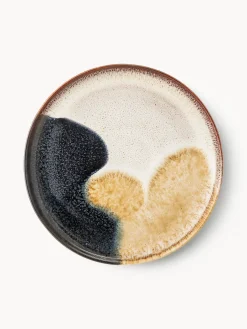 Platos llanos artesanales Jules, 2 uds.