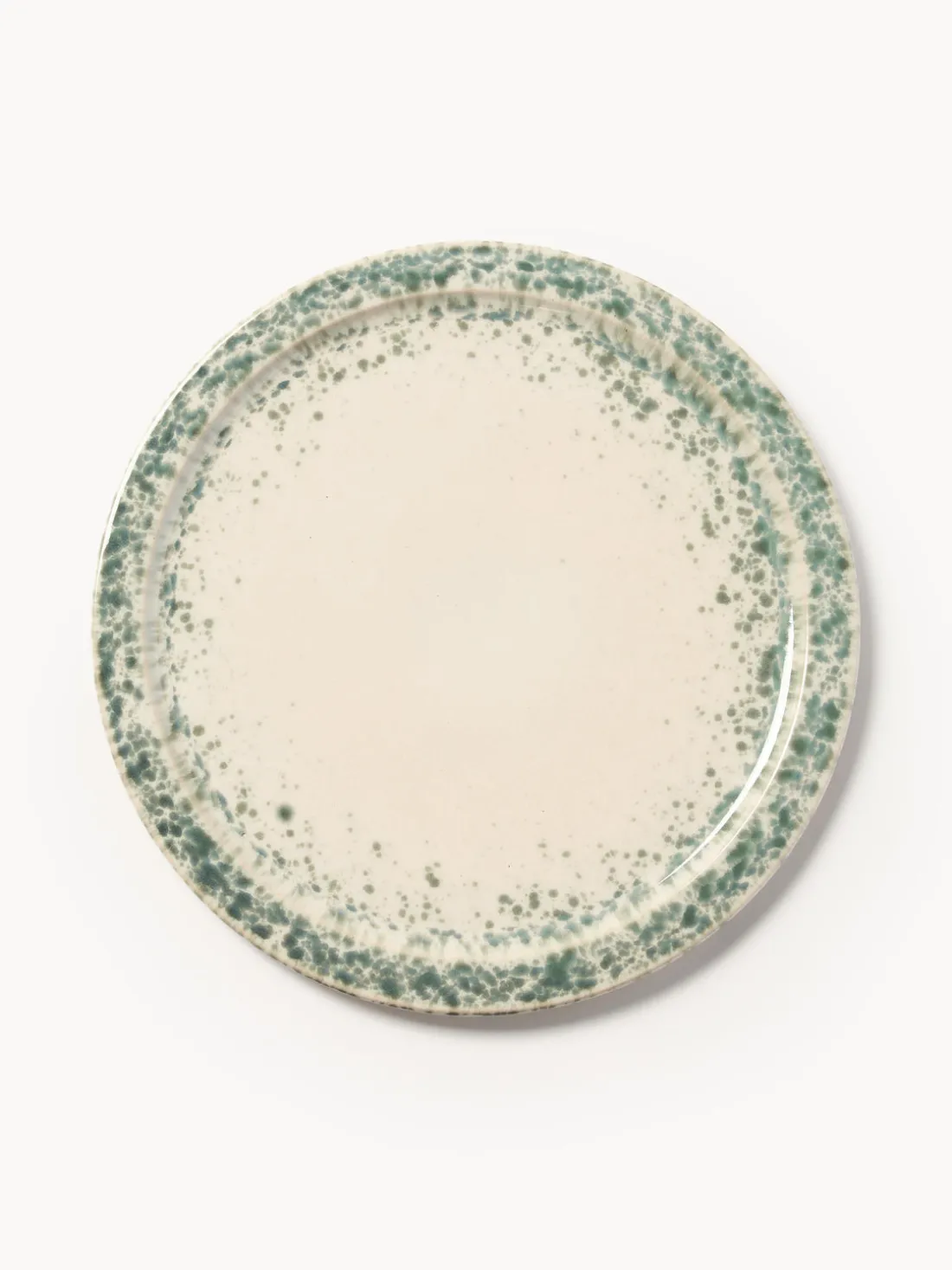 Platos llanos artesanales Bernardo, 4 uds.