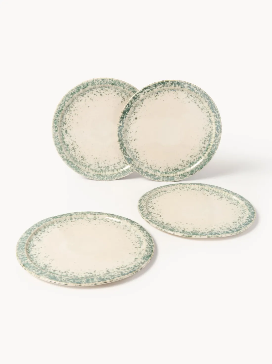 Platos llanos artesanales Bernardo, 4 uds.