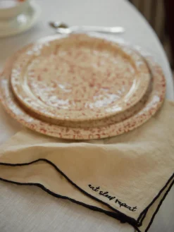 Platos llanos artesanales Bernardo, 4 uds.