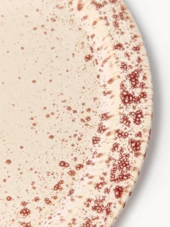 Platos llanos artesanales Bernardo, 4 uds.