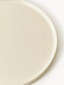 Platos llanos artesanales Lowri, 4 uds.