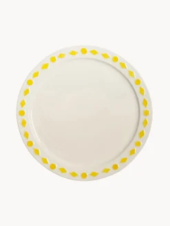 Platos llanos artesanales Folk, 2 uds.