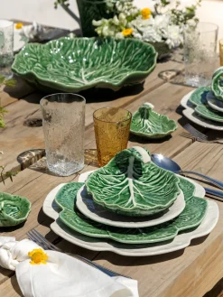 Platos llanos Cabbage, 4 uds.