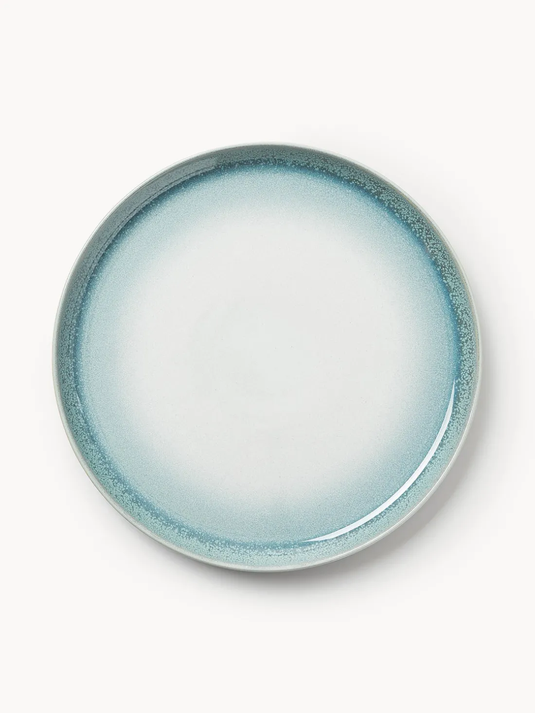 Platos llanos con esmalte reactivo Havana, 4 uds.