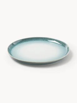 Platos llanos con esmalte reactivo Havana, 4 uds.