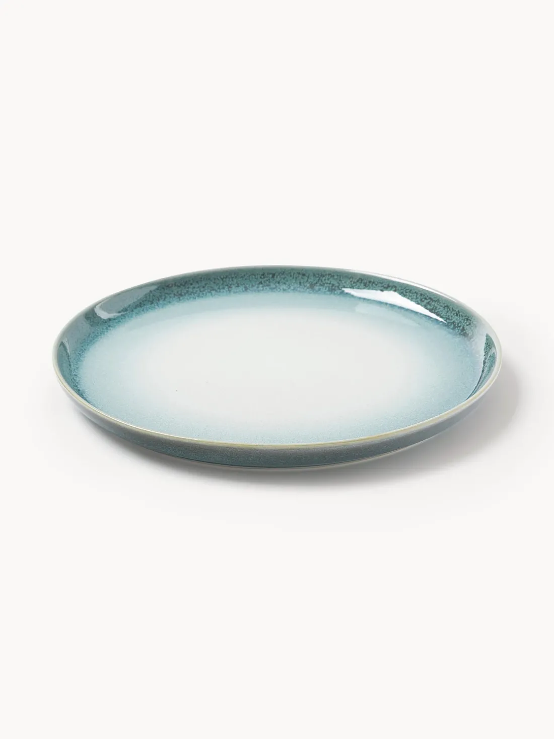 Platos llanos con esmalte reactivo Havana, 4 uds.