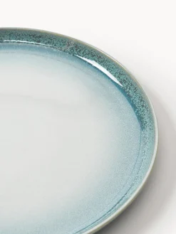 Platos llanos con esmalte reactivo Havana, 4 uds.