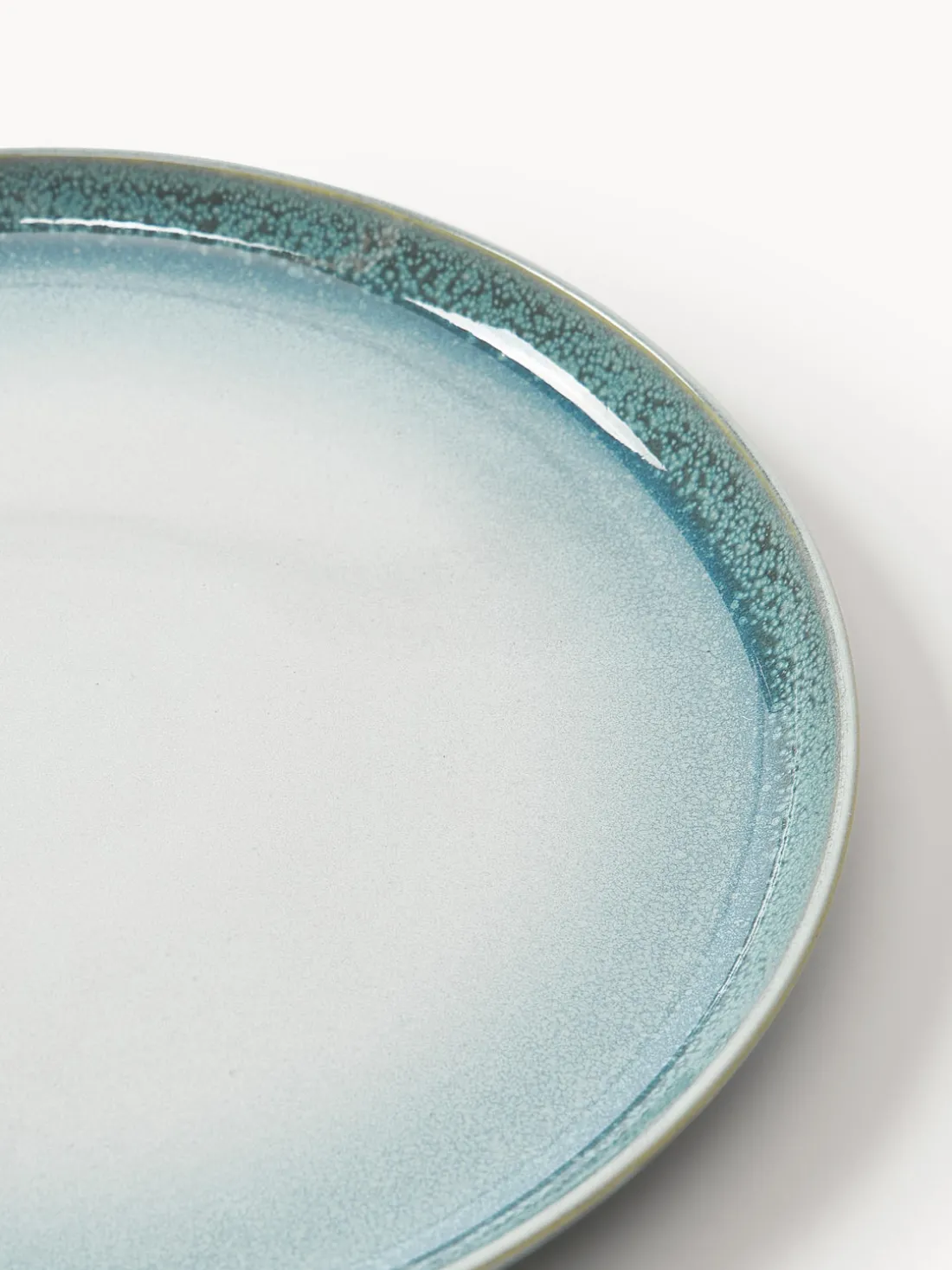 Platos llanos con esmalte reactivo Havana, 4 uds.