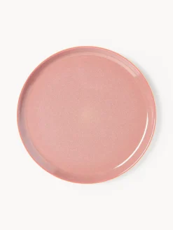 Platos llanos con esmalte reactivo Havana, 4 uds.