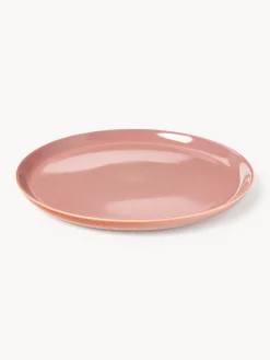 Platos llanos con esmalte reactivo Havana, 4 uds.