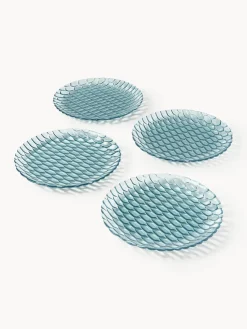 Platos llanos con relieves Jellies, 4 uds.