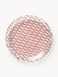 Platos llanos con relieves Jellies, 4 uds.