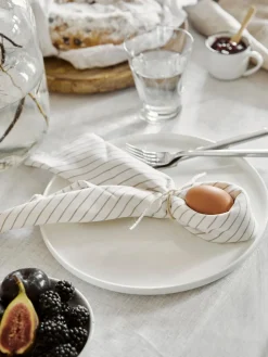 Platos llanos de porcelana Oco, 6 uds.